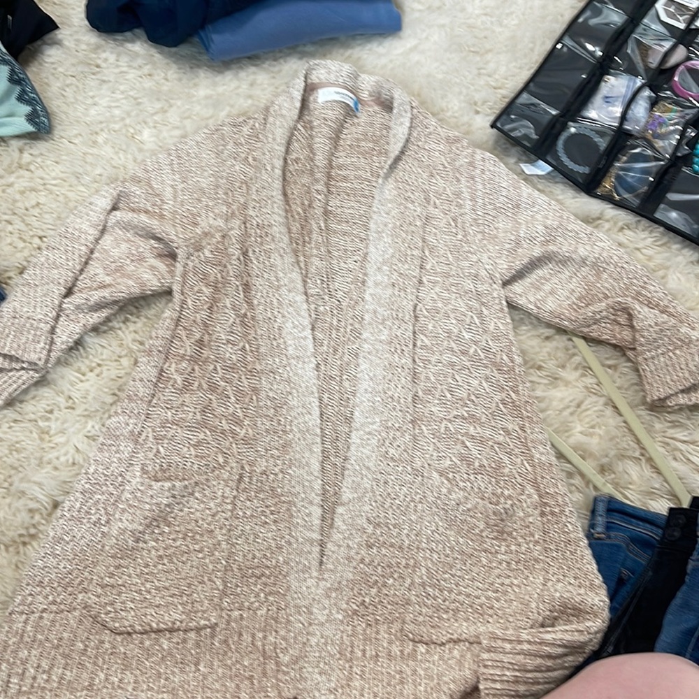Anthropologie cardigan